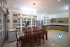 Large size and fully furnished house available for lease in Ciputra, Tay Ho district, Hanoi